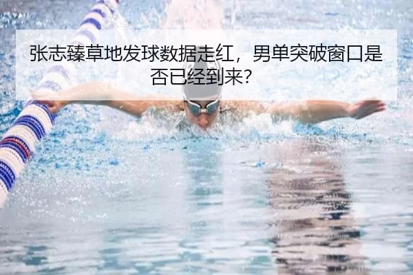 张志臻草地发球数据走红，男单突破窗口是否已经到来？